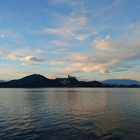 Piccola Perla Sul Lago Maggiore Arona Exterior foto